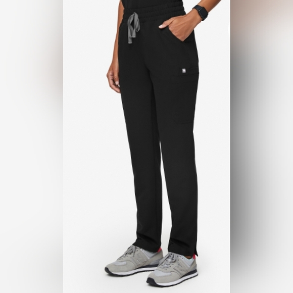 Figs Yola Straight Leg Scrub pant black small - Picture 4 of 9